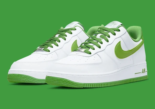 NİKE AF 1 WHITE GREEN ürün görseli 1