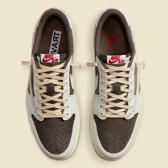 PTTAVM: Nike Air Jordan 1 Retro Low OG SP Travis Scott Reverse Mocha