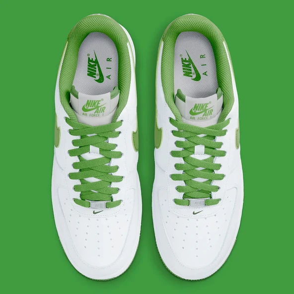 NİKE AF 1 WHITE GREEN - Resim 4