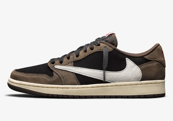 PTTAVM: Nike Air Jordan 1 Retro Low Travis Scott Mocha