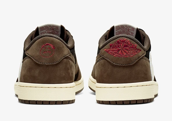 PTTAVM: Nike Air Jordan 1 Retro Low Travis Scott Mocha