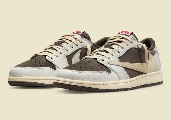 PTTAVM: Nike Air Jordan 1 Retro Low OG SP Travis Scott Reverse Mocha