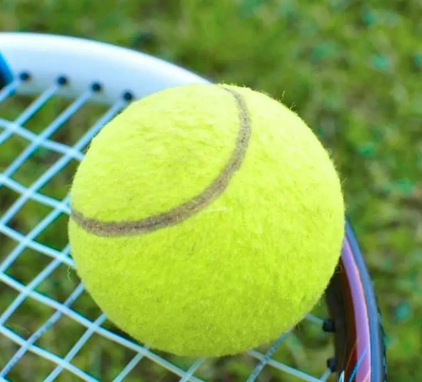 3lü Tenis Topu Antrenman Topu - Resim 3