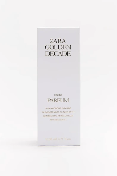 ZARA GOLDEN DECADE EDP 30 ML  İNDİRİMSEHRİ - Resim 3