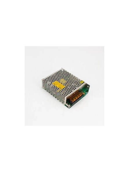 Tayfun  12V 5A Metal Kasa Trafo Şerit LED Kamera Adaptörü ürün görseli 1