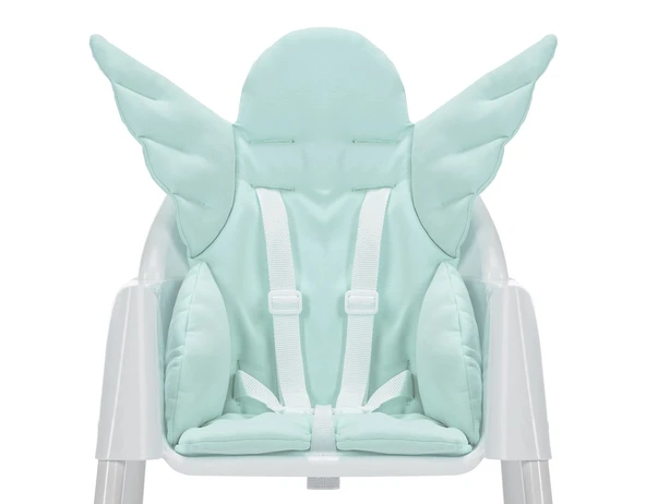 Wellgro Angel Wings Melek Kanatlı Çok Amaçlı Minder-Mint ürün görseli 1