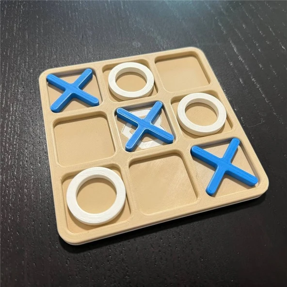 Tic Tac Toe Oyunu 3X3 - Resim 2