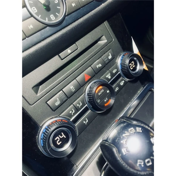 Range Rover Sport L320 Klima Düğmesi - Resim 2