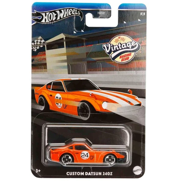 Hot Wheels Vintage Tekli Arabalar Custom Datsun 240Z HRT81-HRV10 ürün görseli 1