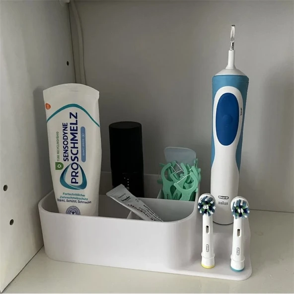 Oral-B Elektrikli Şarjlı Diş Fırçası Stand Organizer ürün görseli 1