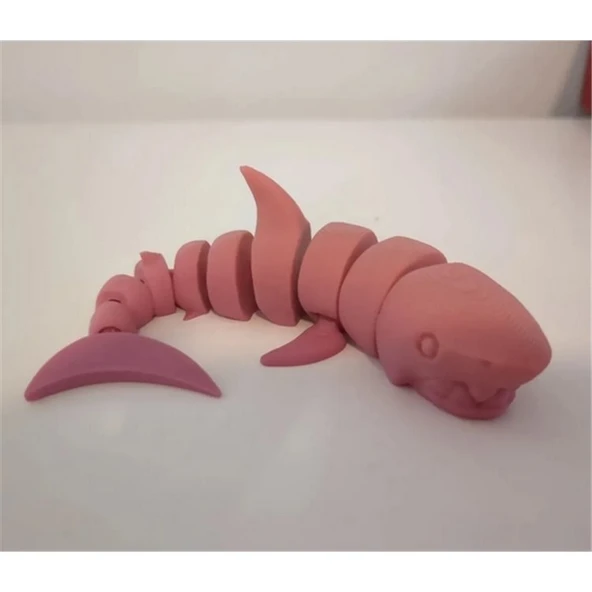 Köpekbalığı Oyuncak Flex Pembe - Resim 3