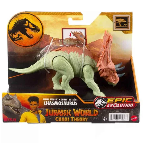 Jurassic World Hareketli Dinozor Figürleri Chaos Theory HLN63-HTK67 ürün görseli 1