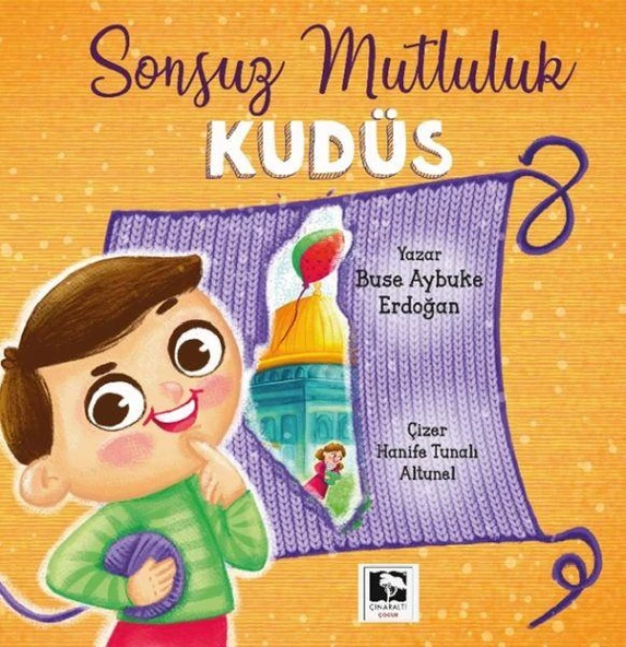 Sonsuz Mutluluk Kudüs BUSE AYBUKE ERDOĞAN ürün görseli 1