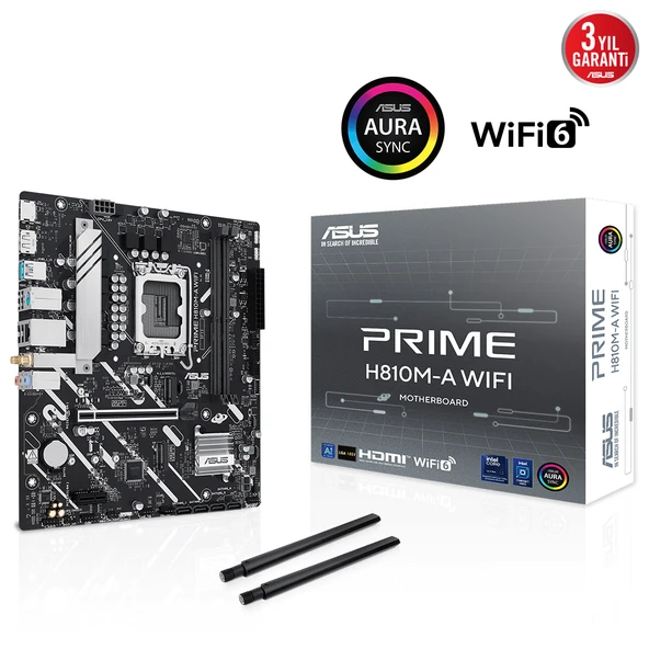 ASUS PRIME H810M-A WIFI H810
