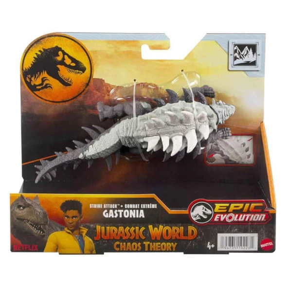 Jurassic World Hareketli Dinozor Figürleri Gastonia HLN63-HTK66 ürün görseli 1