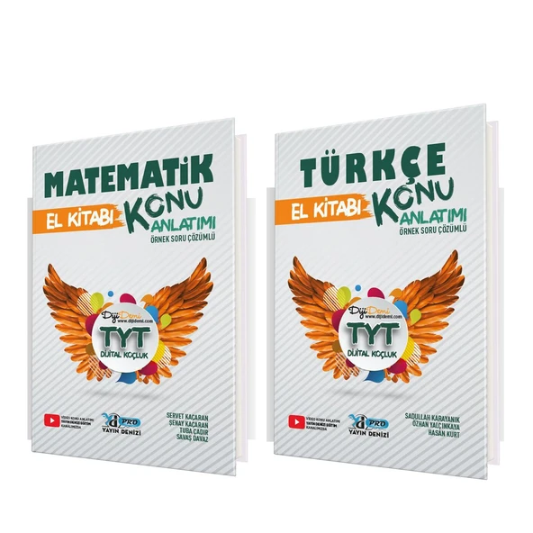 Yayın Denizi TYT Pro Türkçe ve Matematik El Kitabı Seti 2 Kitap ürün görseli 1