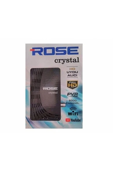 Rose Crystal Hd Uydu Alıcı ürün görseli 1