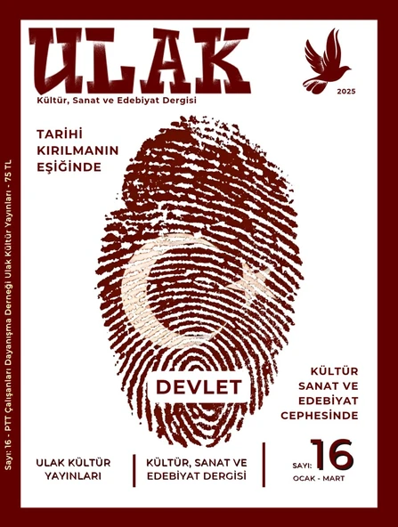 Ulak Dergi 16.Sayı Ocak-Mart 2025 ürün görseli 1