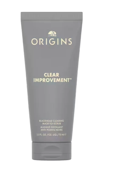 ORIGINS Clear Improvement - Siyah Nokta Karsiti Peeling & Mask 75 ml ürün görseli 1