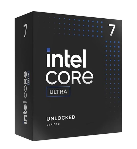 Intel Core Ultra 7 265K Kutulu