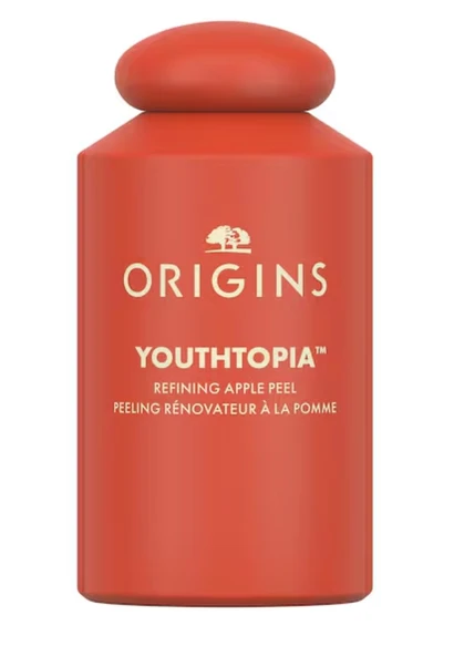ORIGINS Youthtopia Elma Özü İçeren Peeling Etkili Pürüzsüzleştirici Losyon 100 ml ürün görseli 1