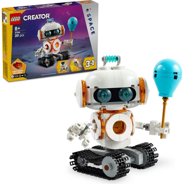 Lego Creator 3’ü 1 Arada Uzay Robotu 31164 ürün görseli 1
