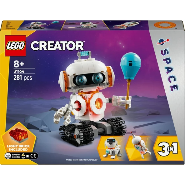 Lego Creator 3’ü 1 Arada Uzay Robotu 31164 - Resim 3