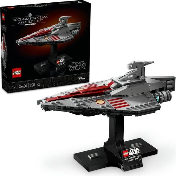 Lego Star Wars™ Acclamator Sınıfı Hücum Gemisi 75404 ürün görseli 1