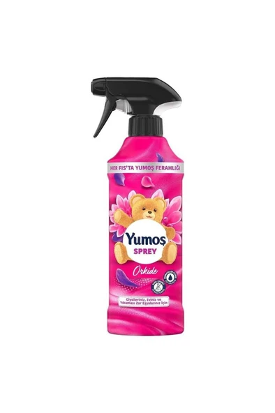 Yumoş Sprey Yıkaması Zor Eşyalar Için Orkide 450 Ml ürün görseli 1
