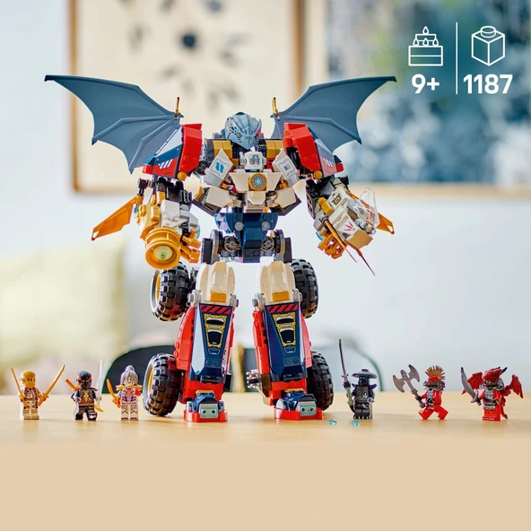 PTTAVM: Lego Ninjago Zane'in Ultra Kombo Mech'i 71834 - 9 Yaş ve