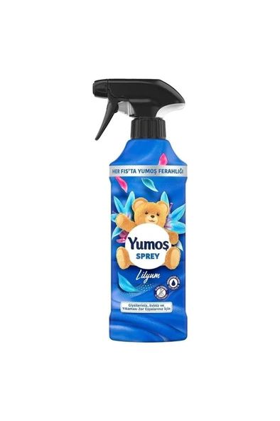 Yumoş Sprey Yıkaması Zor Eşyalar Için Lilyum 450 Ml ürün görseli 1