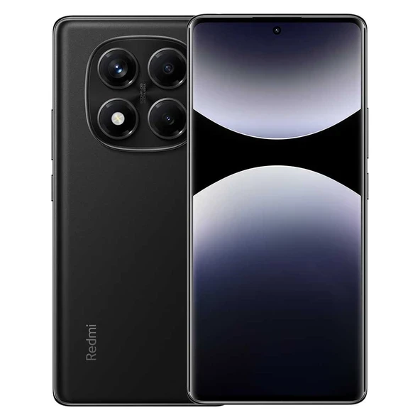 Xiaomi Redmi Note 14 Pro 8/256 Gb Siyah (Xiaomi Türkiye Garantili) ürün görseli 1