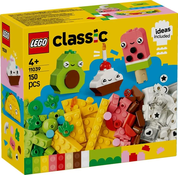 LEGO Classic 11039 Creative Food Friends ürün görseli 1