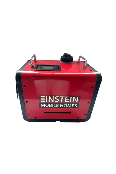 Einstein 5kw Çanta Tipi 12/24/220 Volt Taşınabilir Seyyar Dizel Isıtıcı ürün görseli 1