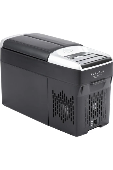 Evacool EVA11 12/24 V 11 lt Premium Kompresörlü Oto Buzdolabı ürün görseli 1
