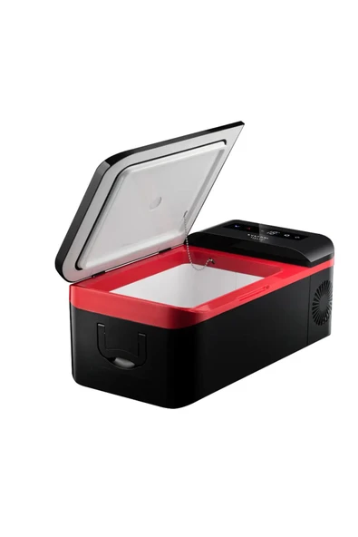 Evacool EVA15 Premium 12/24v 15 Litre Soğutma ve Isıtma Kompresörlü Oto Buzdolabı ürün görseli 1