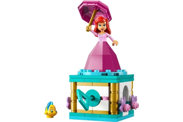 LEGO Disney 43259 Twirling Ariel - Resim 3