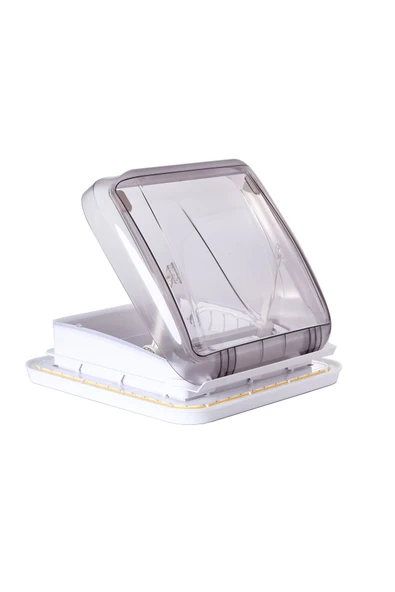 EİNSTEİN 40X40 TAVAN HAVALANDIRMA HEKİ LEDLİ (E24 BELGELİ) - Resim 2