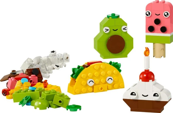 LEGO Classic 11039 Creative Food Friends - Resim 3