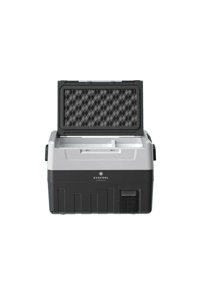 Evacool EVA45A 12-24 V 45 lt Kompresörlü Araç Buzdolabı - Resim 2