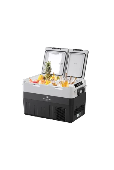 EVACOOL 45AX MOBİL 12/24 MOBİL OTO BUZDOLABI ürün görseli 1