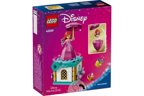 LEGO Disney 43259 Twirling Ariel - Resim 2
