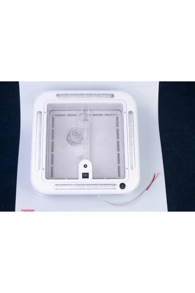 EİNSTEİN 32X32 FANLI IŞIKLI KARAVAN HEK - Resim 2