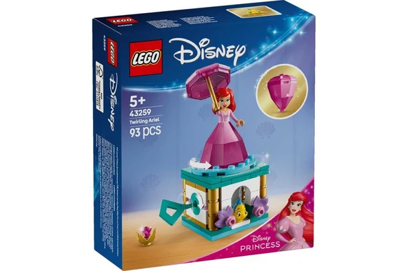 LEGO Disney 43259 Twirling Ariel ürün görseli 1