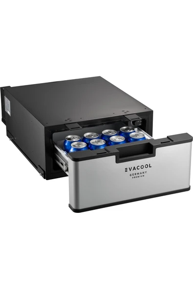 EVACOOL PD-23 PREMIUM 12/24 ÇEKMECELİ BUZDOLABI - Resim 2