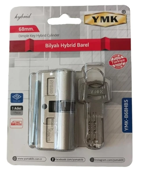YMK 68 mm BİLYALI HYBRİD SATEN BAREL YMK-B68HBS ürün görseli 1