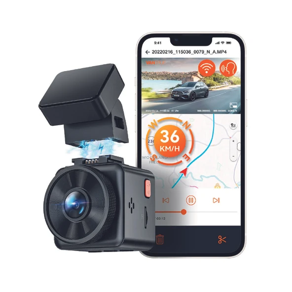 Vantrue Element 1 Lite Araç içi Kamera - Resim 7