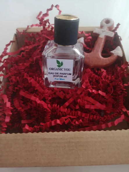 ORGANICYOU INVICTUS AQUA ERKEK 50 ml EDP PARFÜM ürün görseli 1