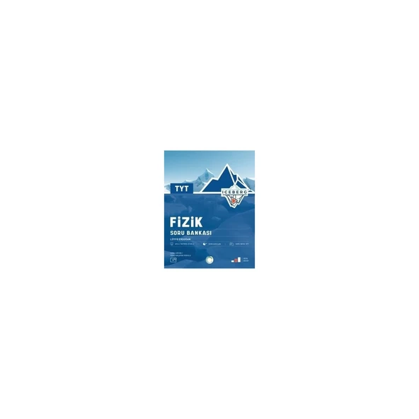 Tyt Iceberg Fizik Soru Bankası ürün görseli 1