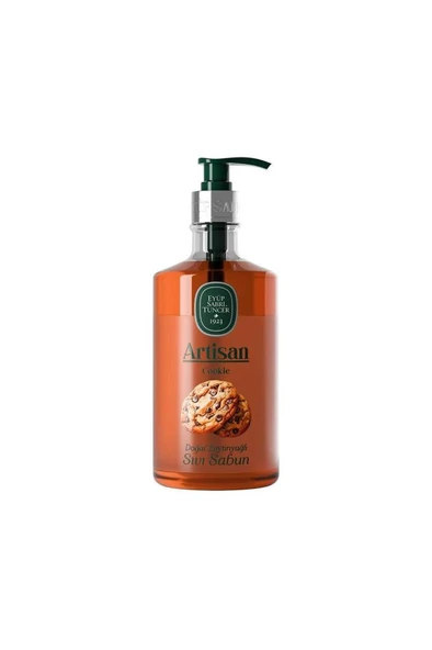 Eyüp Sabri Tuncer Artisan Doğal Zeytinyağlı Sıvı Sabun Cookie 600 ml ürün görseli 1